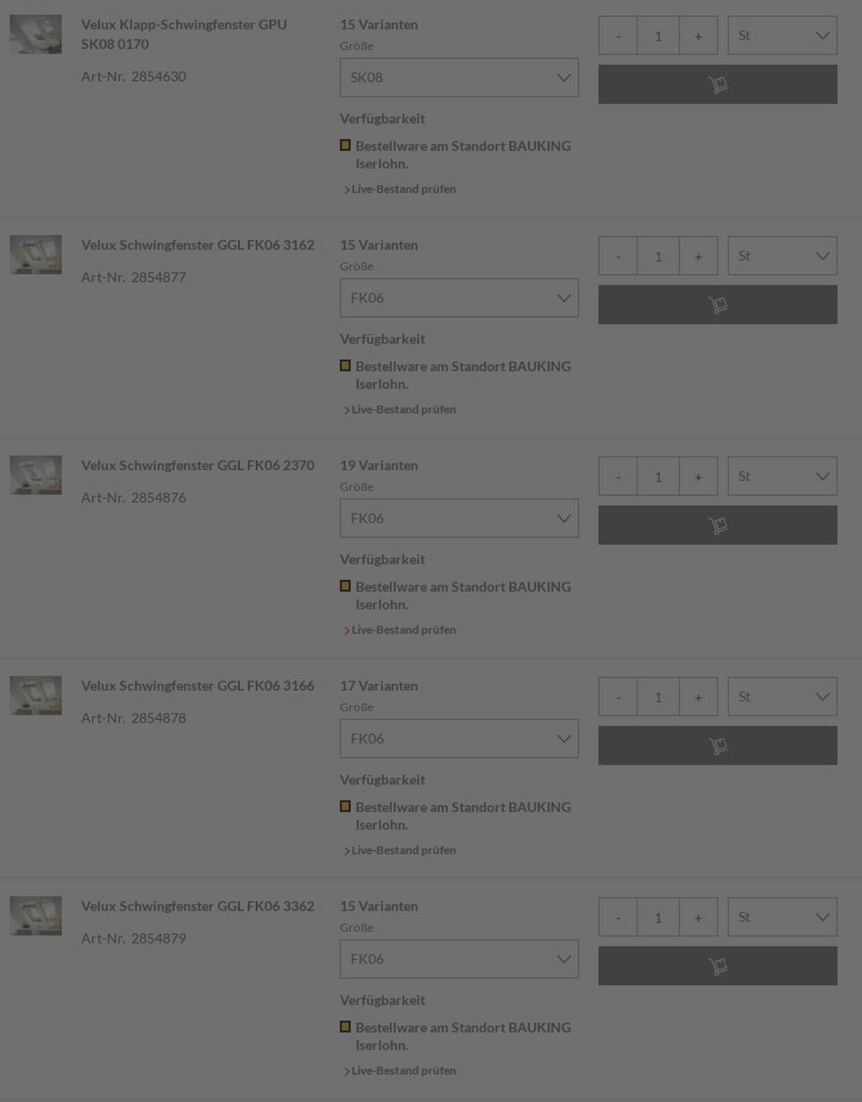 Prospekt Bauking 02.06.2025 - 11.06.2025