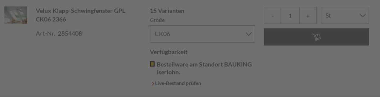 Prospekt Bauking 08.12.2025 - 17.12.2025