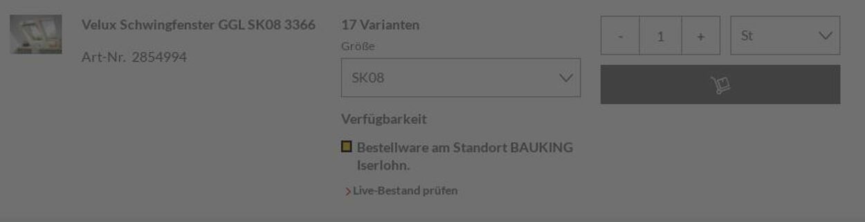 Prospekt Bauking 22.12.2025 - 31.12.2025
