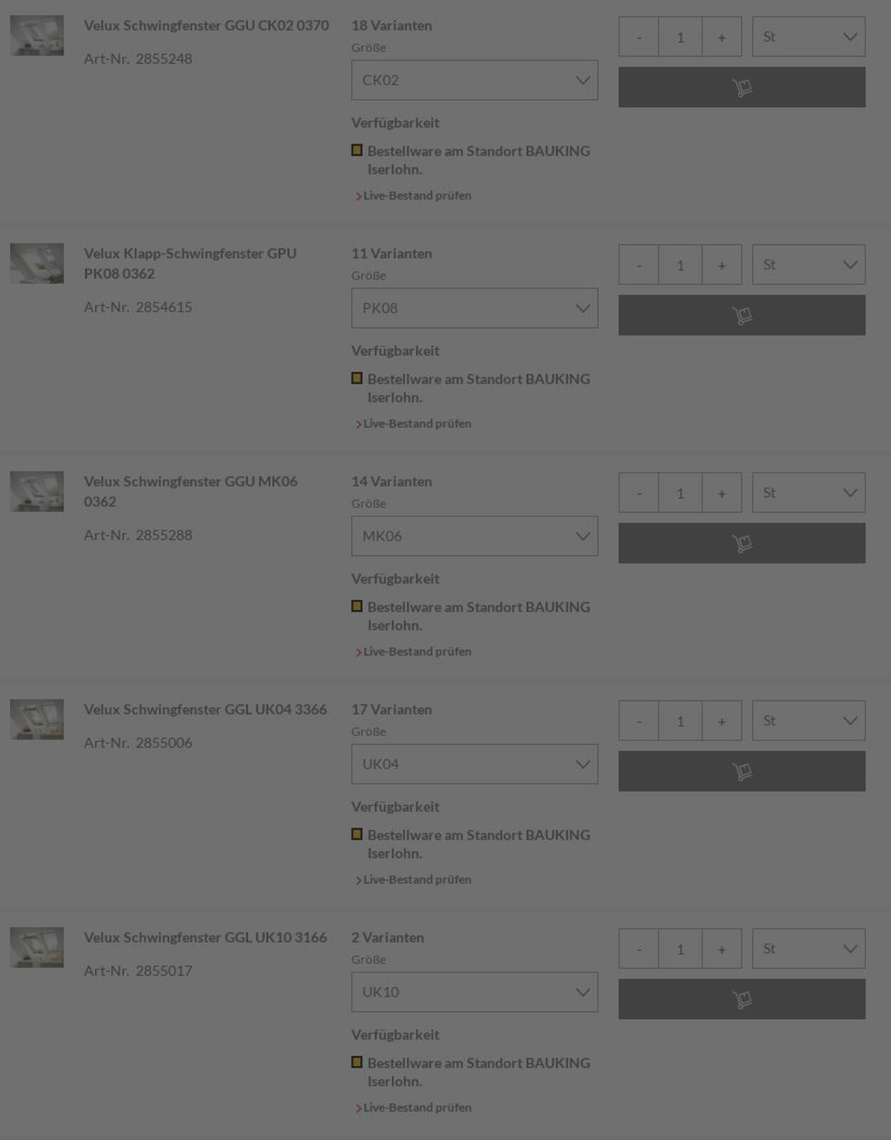 Prospekt Bauking 09.06.2025 - 18.06.2025
