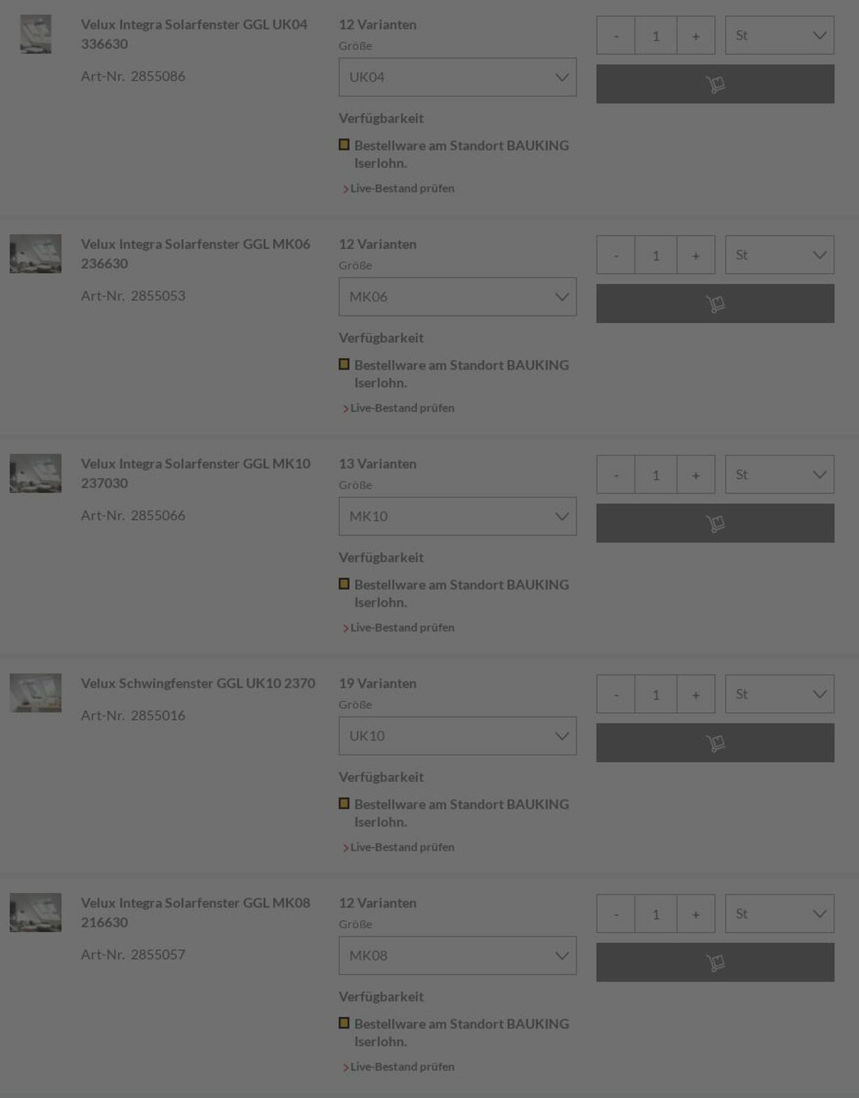 Prospekt Bauking 09.06.2025 - 18.06.2025