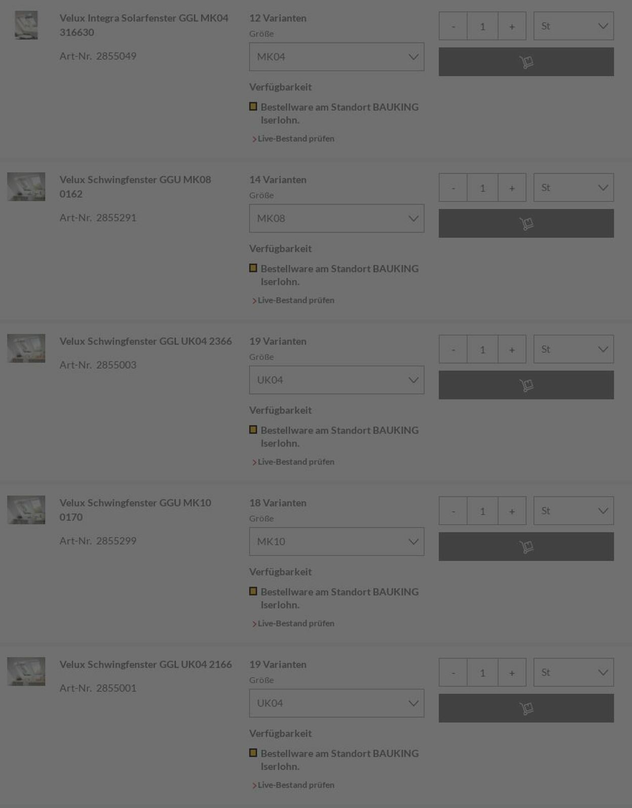 Prospekt Bauking 09.06.2025 - 18.06.2025
