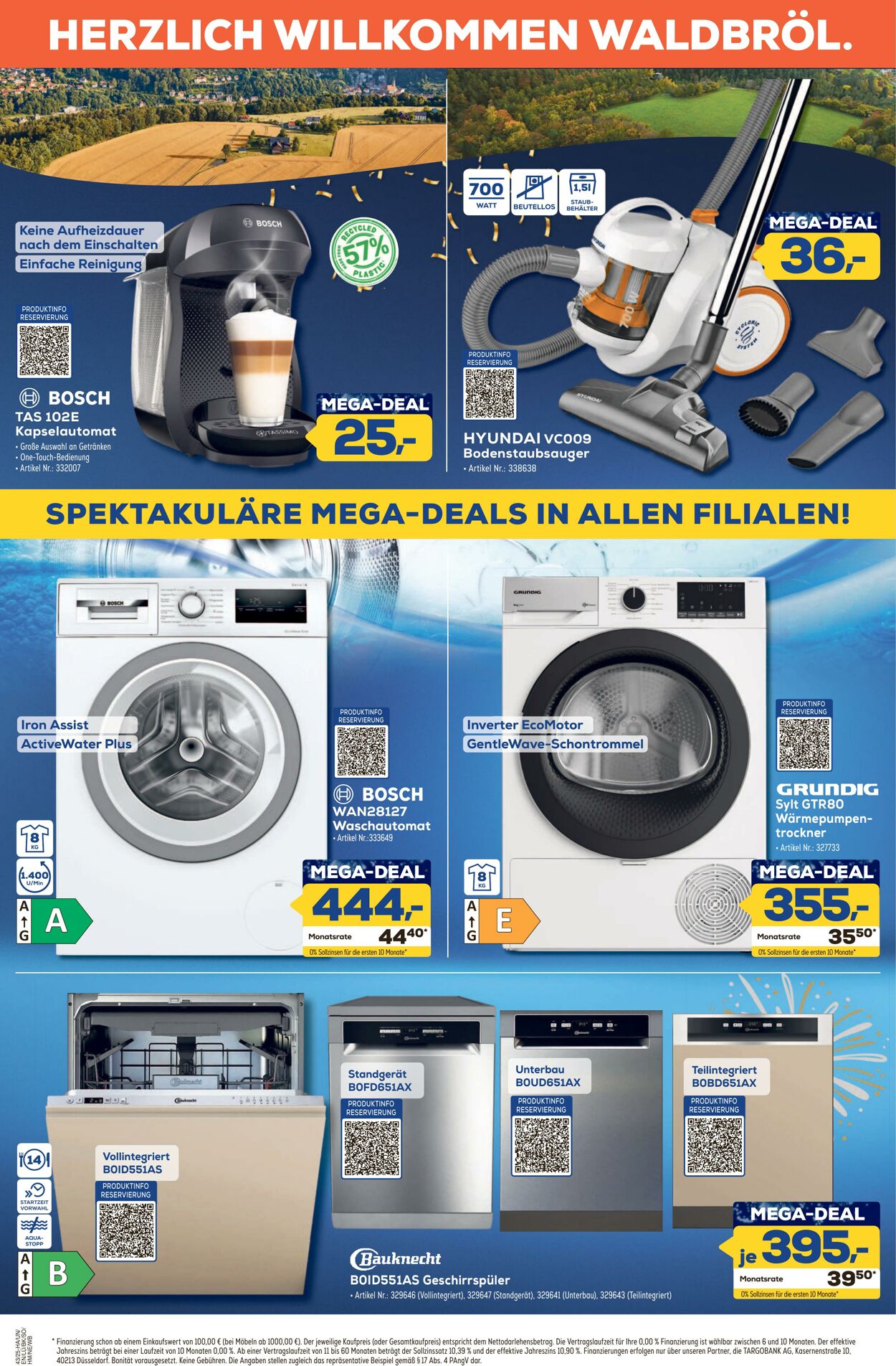 Prospekt Berlet 16.10.2025 - 22.10.2025