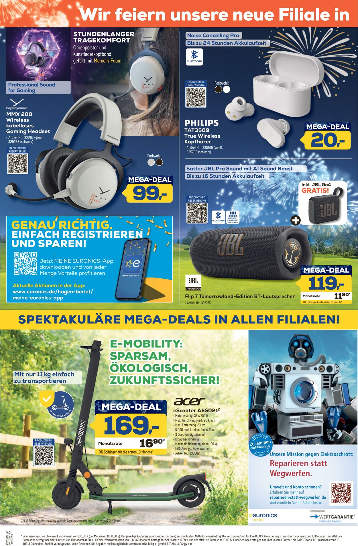 Prospekt Berlet 16.10.2025 - 22.10.2025