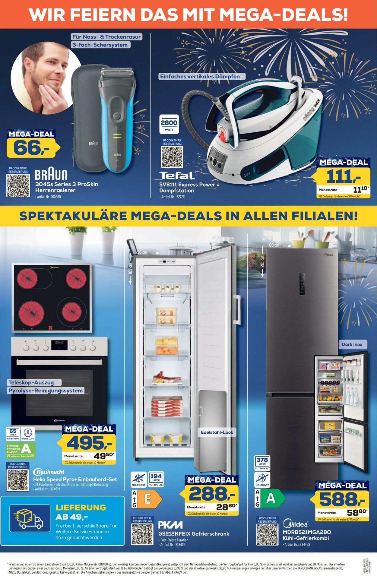 Prospekt Berlet 16.10.2025 - 22.10.2025