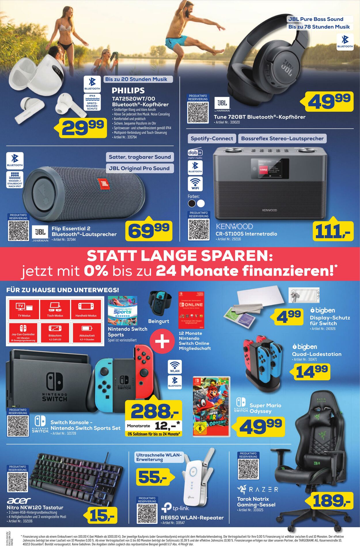 Prospekt Berlet 23.07.2025 - 01.08.2025