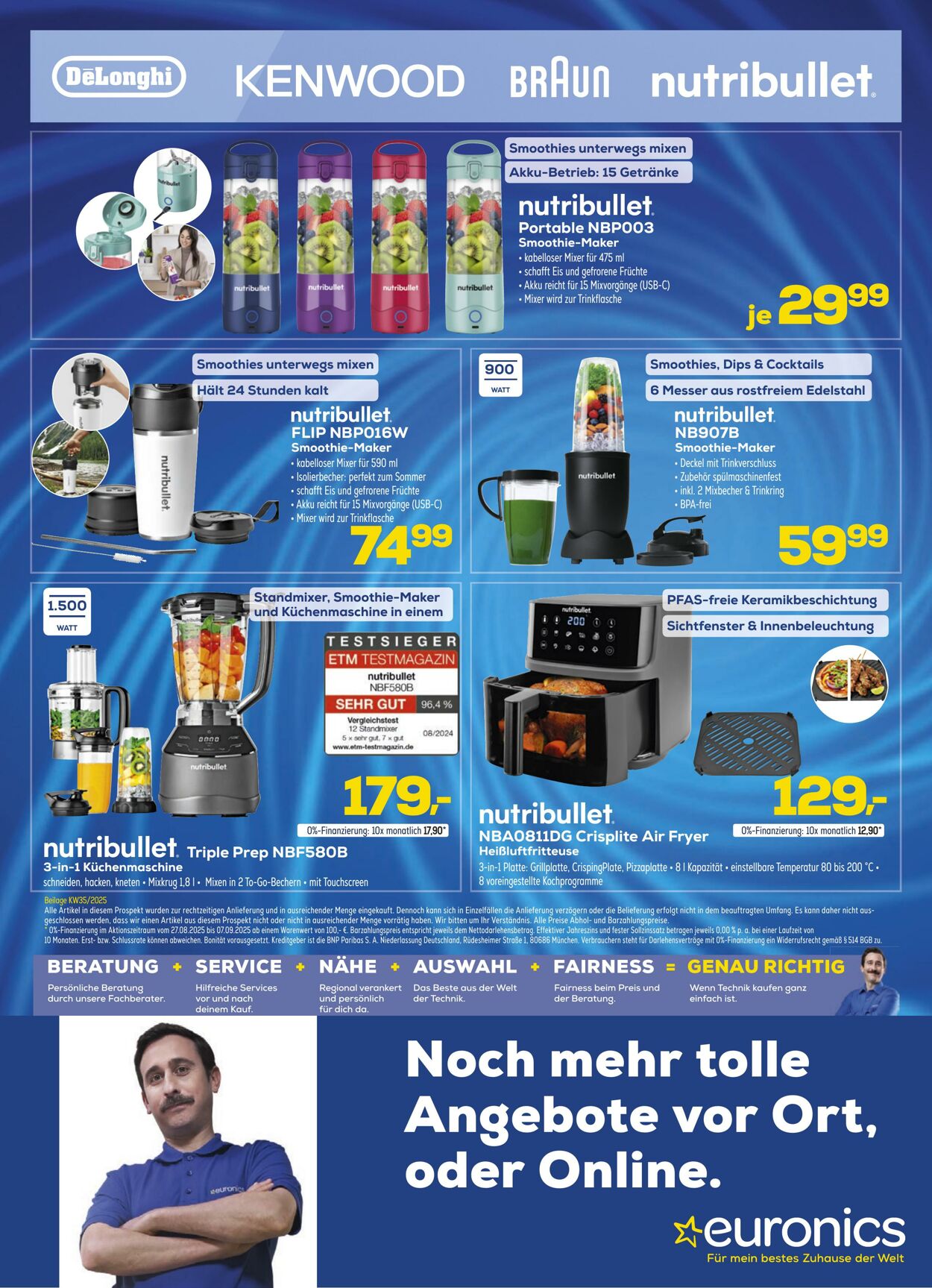 Prospekt Berlet 27.08.2025 - 08.09.2025