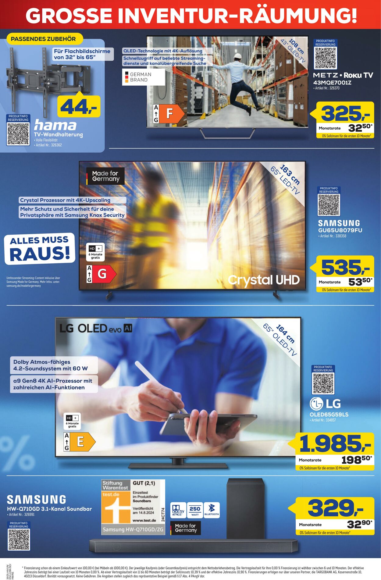 Prospekt Berlet 17.09.2025 - 26.09.2025