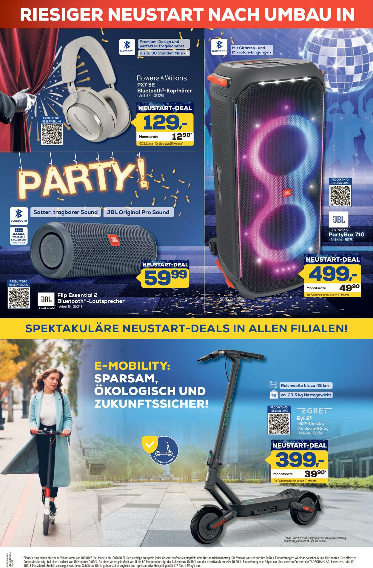 Prospekt Berlet 09.10.2025 - 17.10.2025