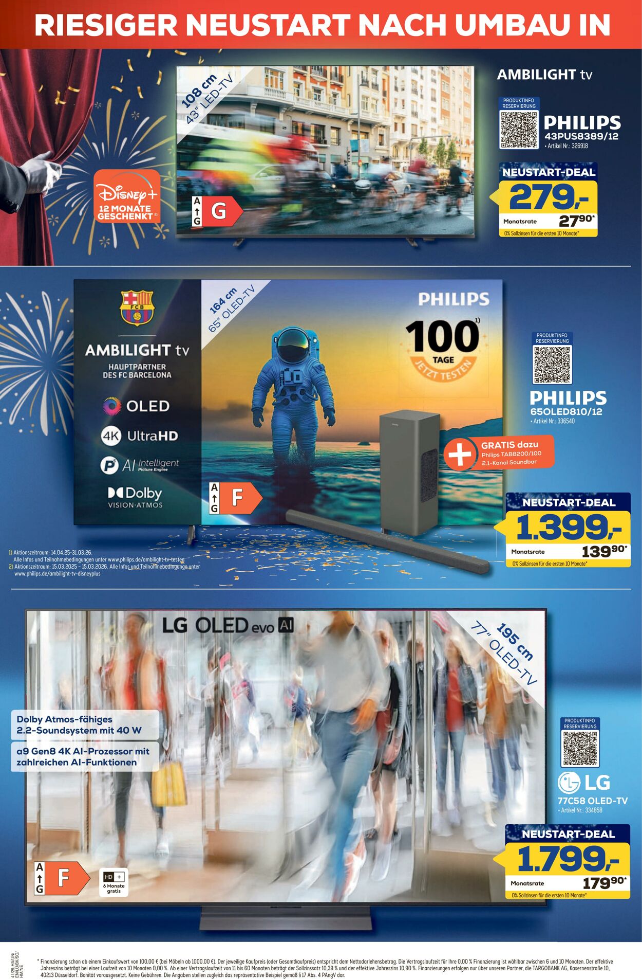 Prospekt Berlet 09.10.2025 - 17.10.2025