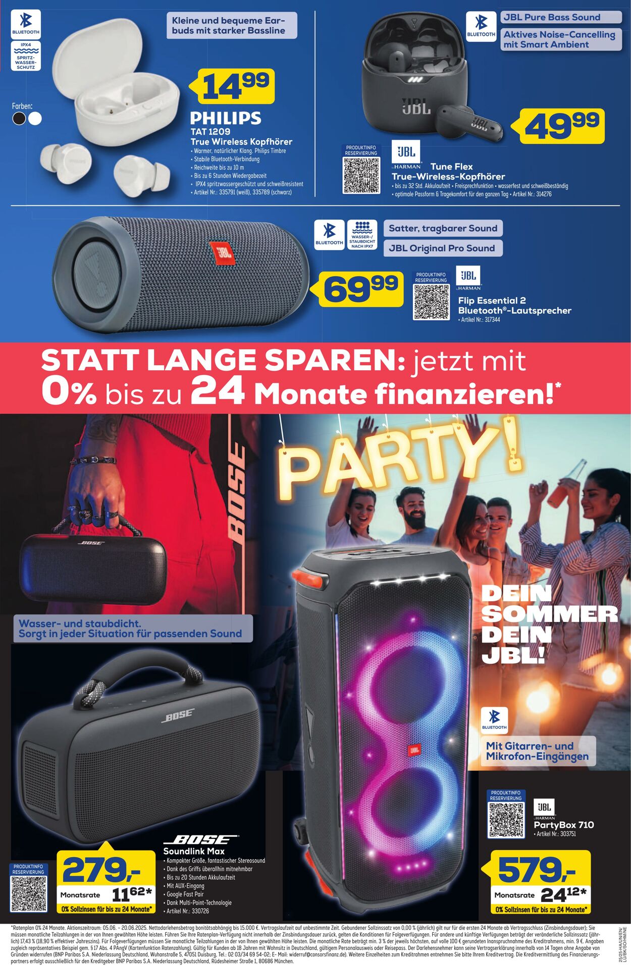 Prospekt Berlet 11.06.2025 - 20.06.2025
