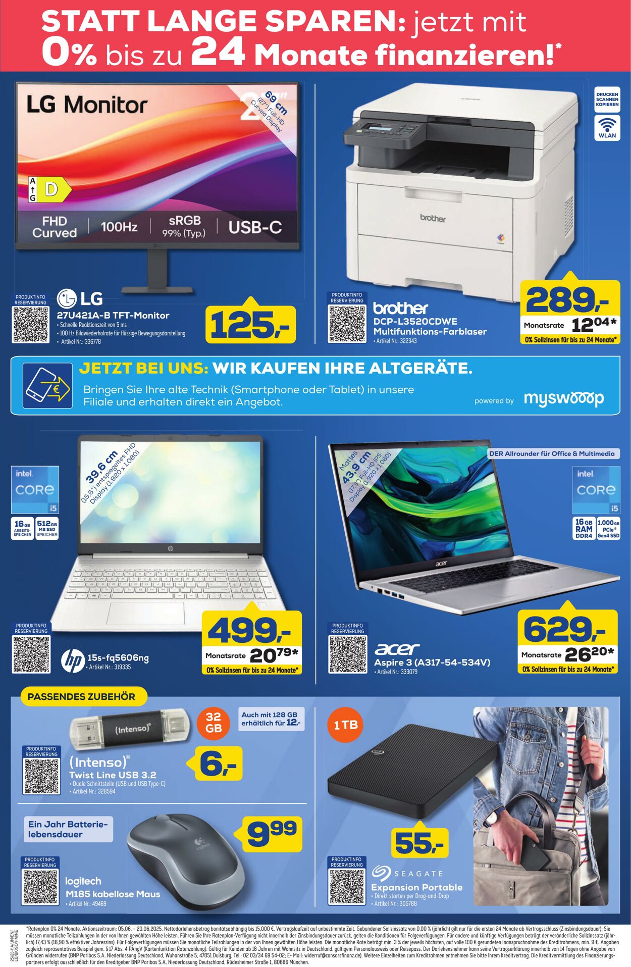 Prospekt Berlet 11.06.2025 - 20.06.2025