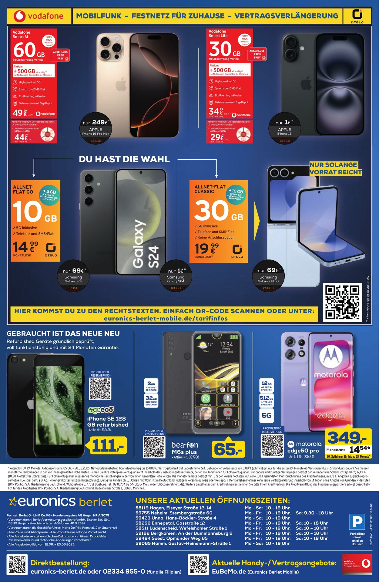 Prospekt Berlet 11.06.2025 - 20.06.2025
