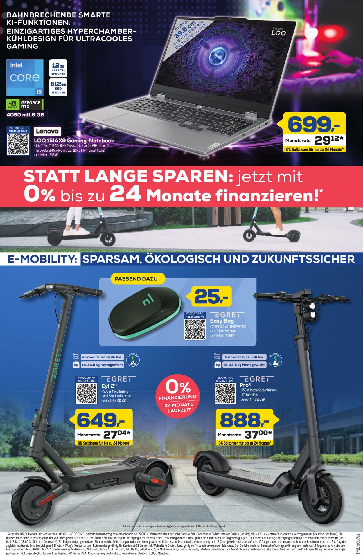 Prospekt Berlet 11.06.2025 - 20.06.2025