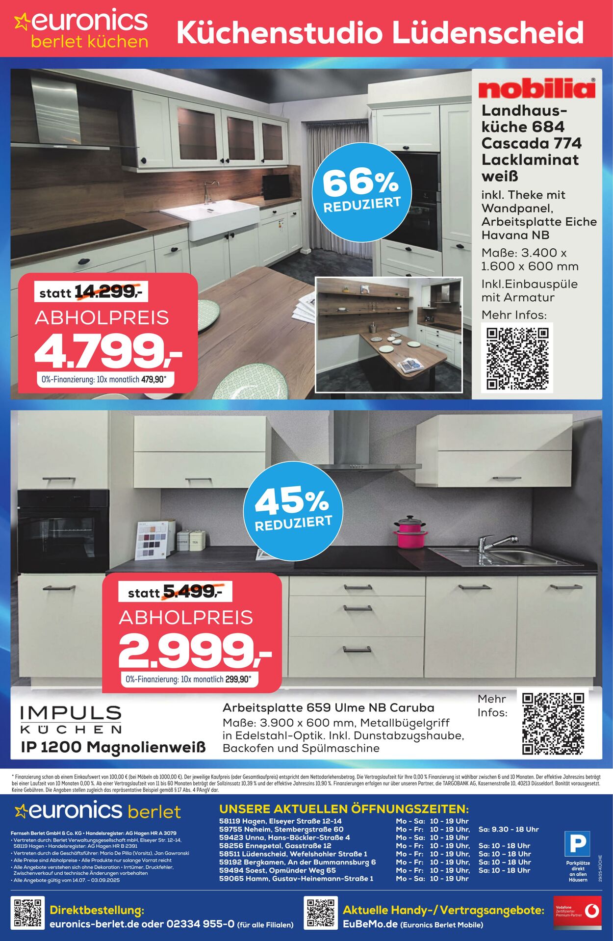 Prospekt Berlet 14.07.2025 - 03.09.2025