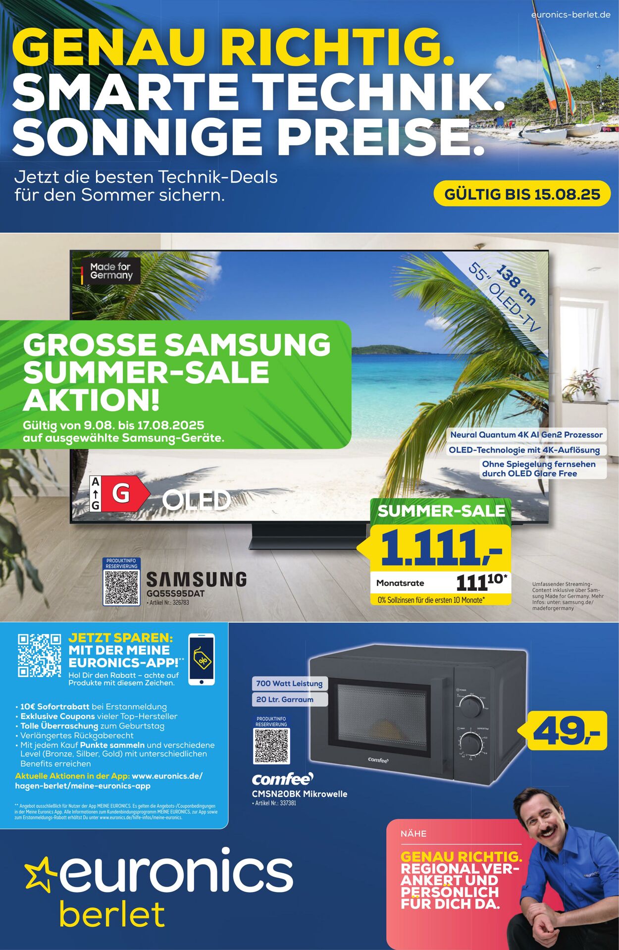 Prospekt Berlet 06.08.2025 - 15.08.2025