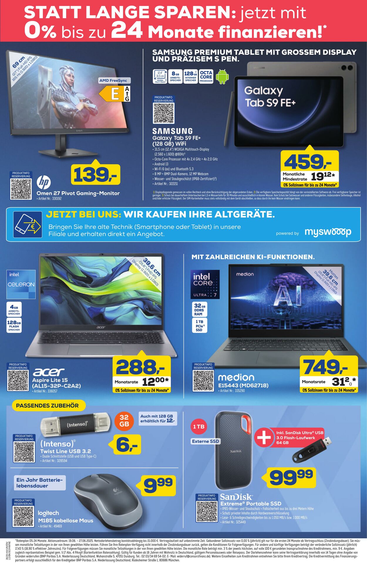 Prospekt Berlet 19.06.2025 - 27.06.2025