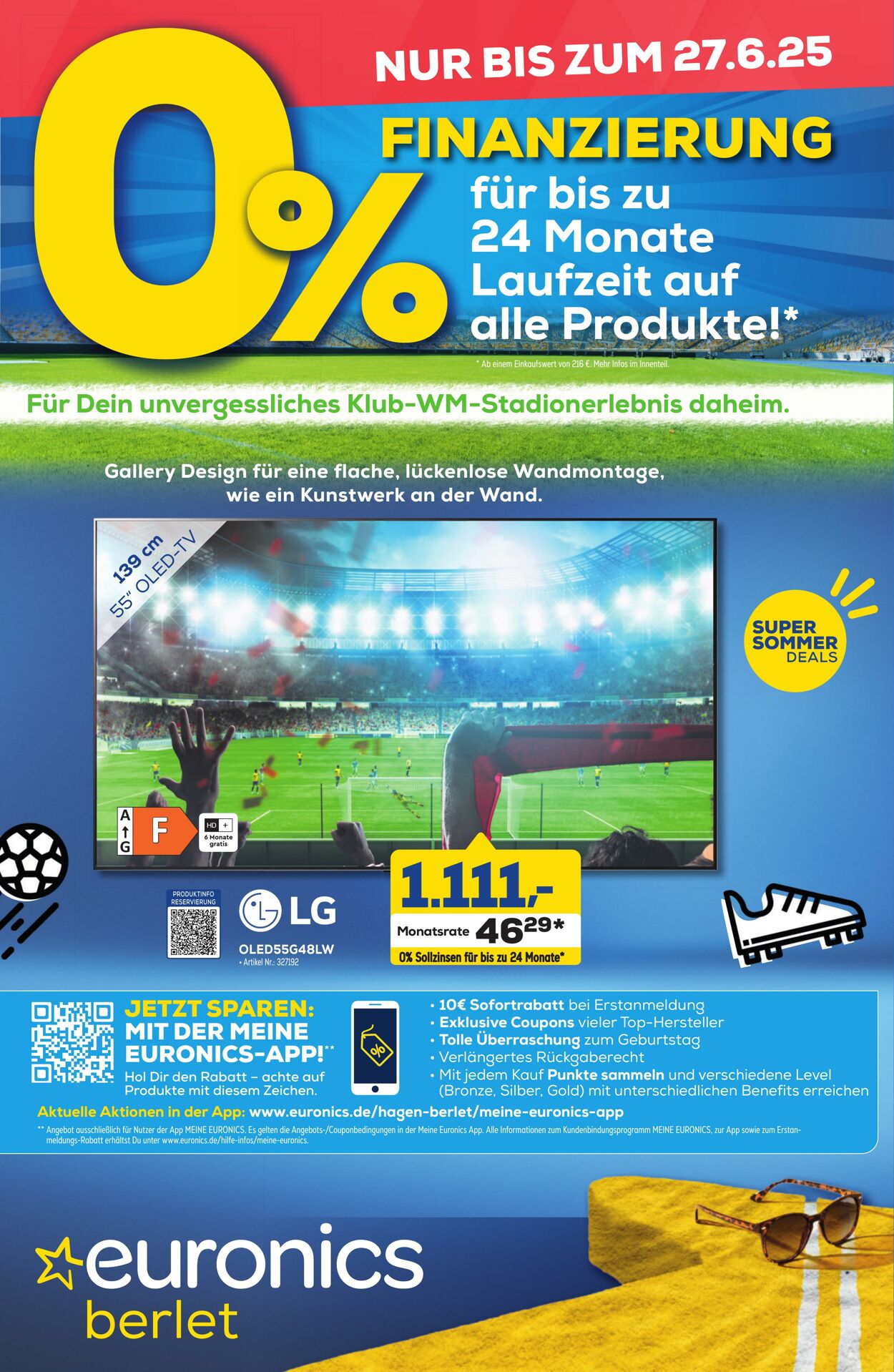Prospekt Berlet 19.06.2025 - 27.06.2025