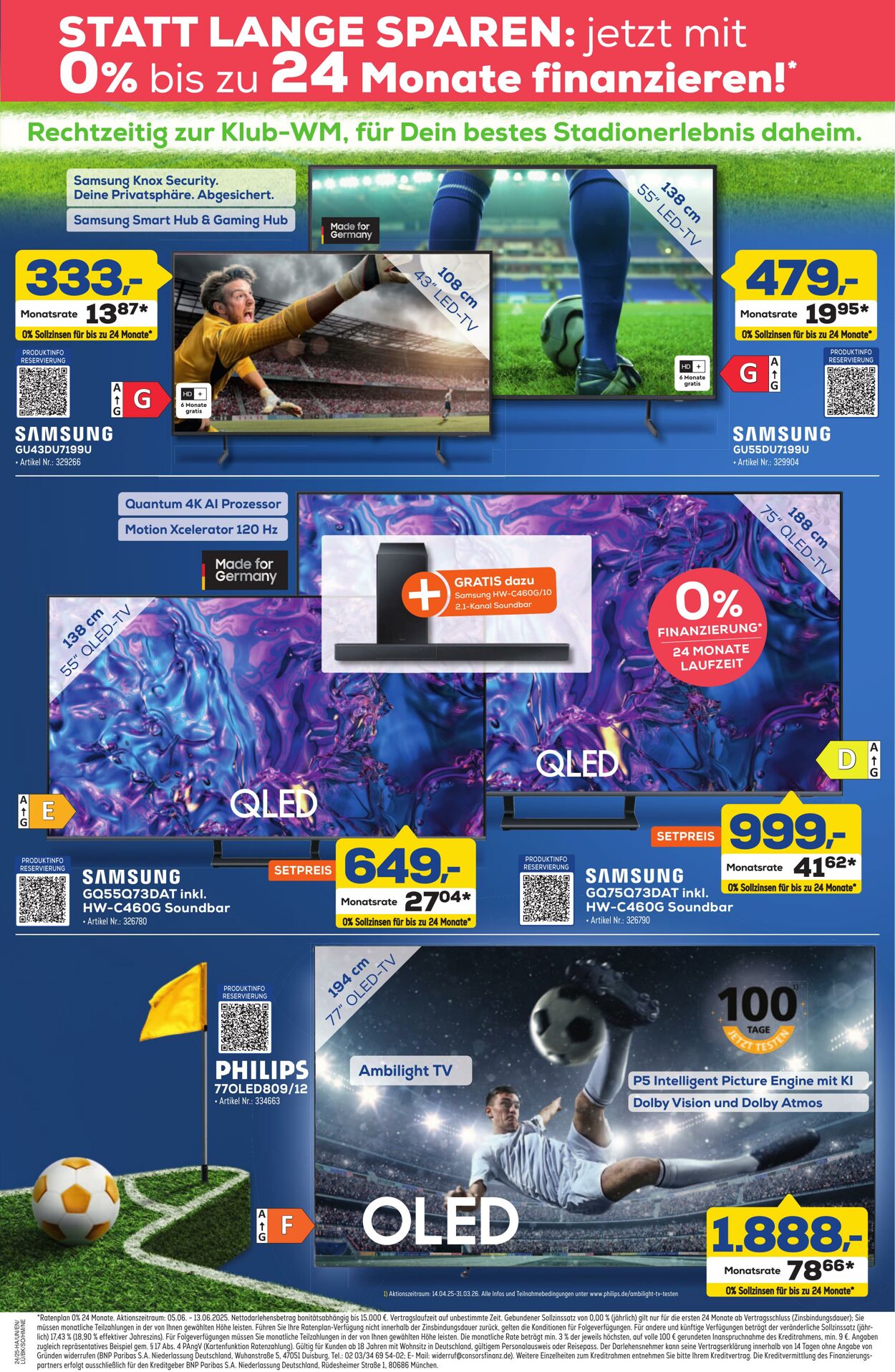 Prospekt Berlet 05.06.2025 - 13.06.2025