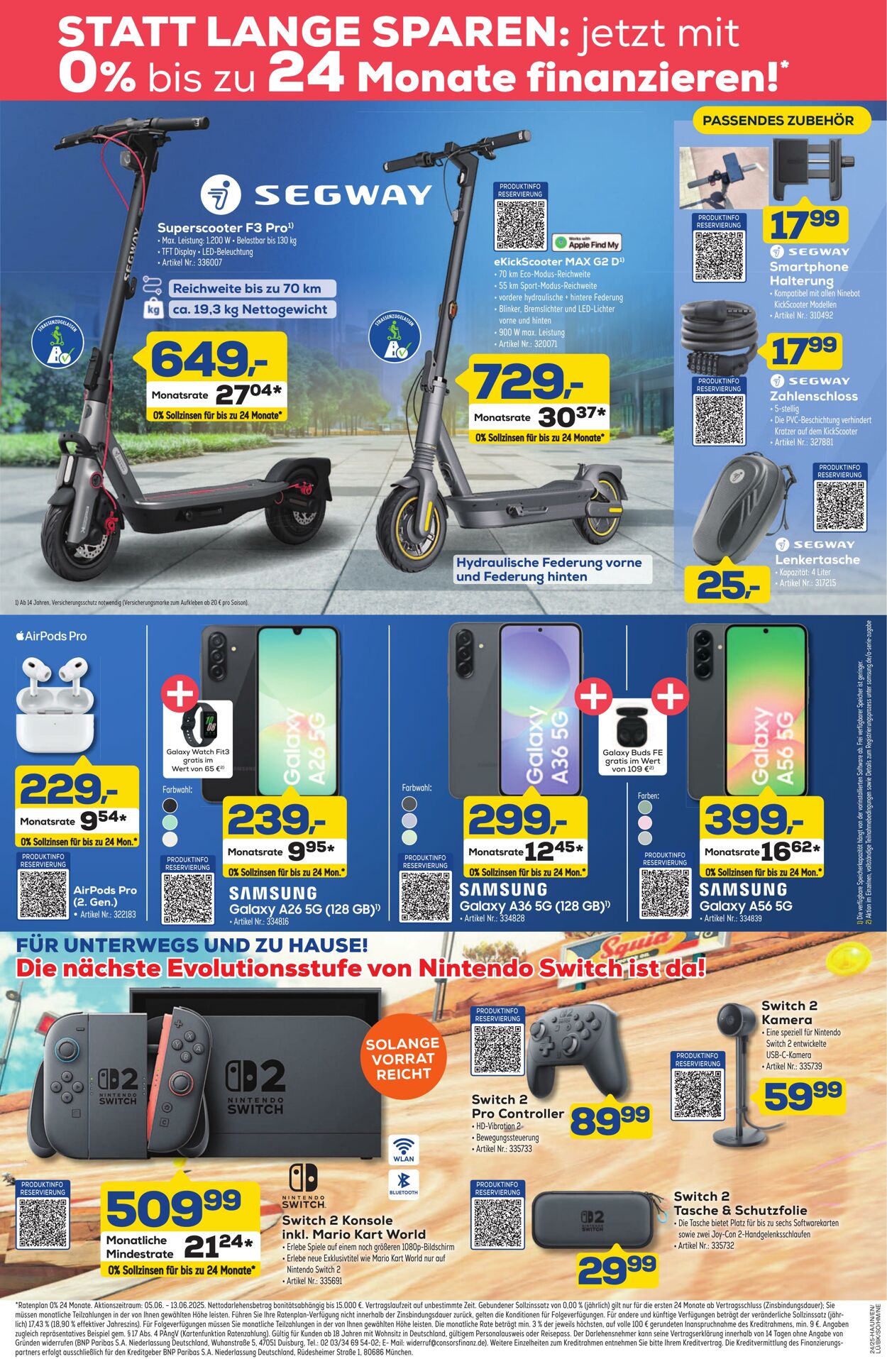 Prospekt Berlet 05.06.2025 - 13.06.2025