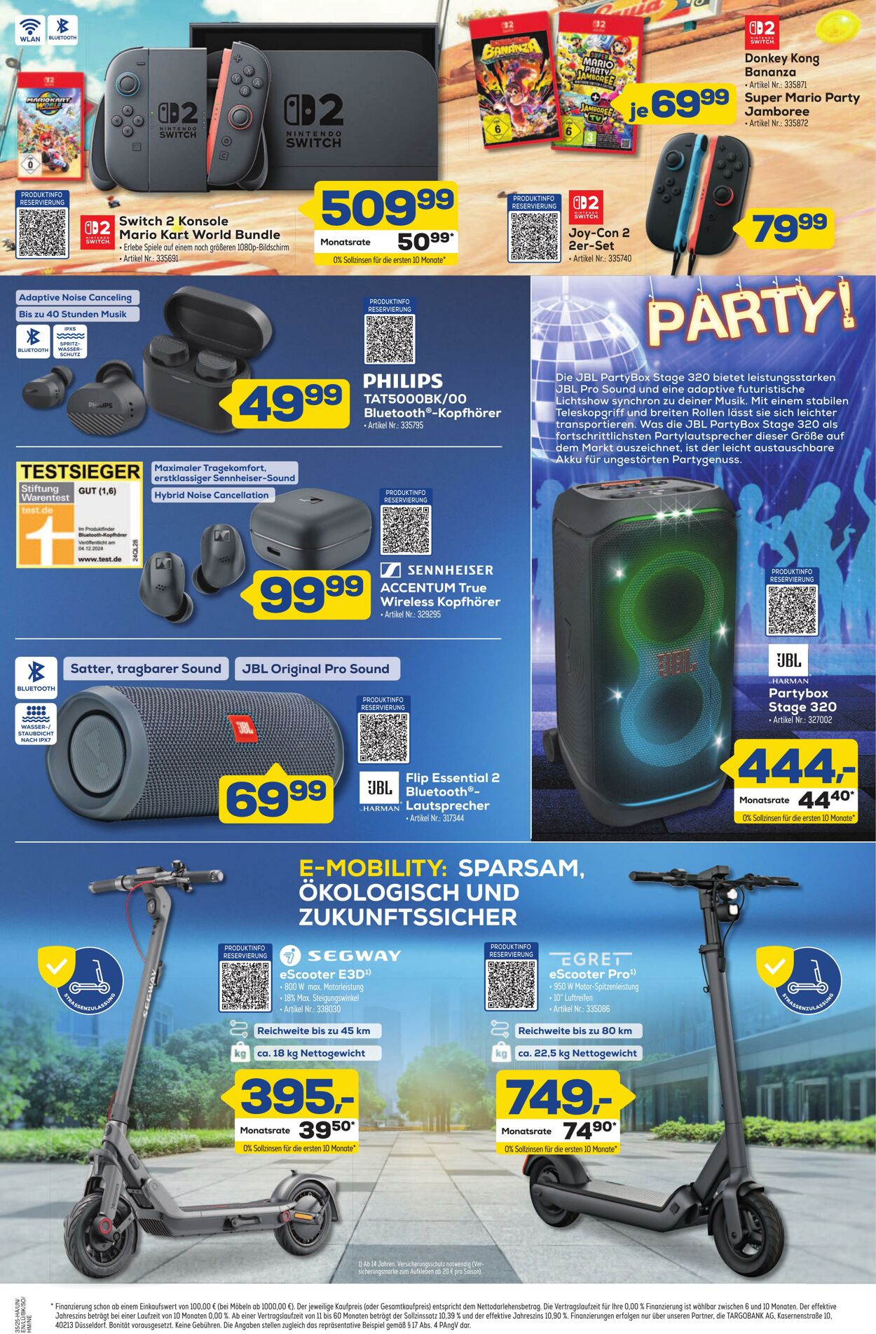 Prospekt Berlet 20.08.2025 - 29.08.2025
