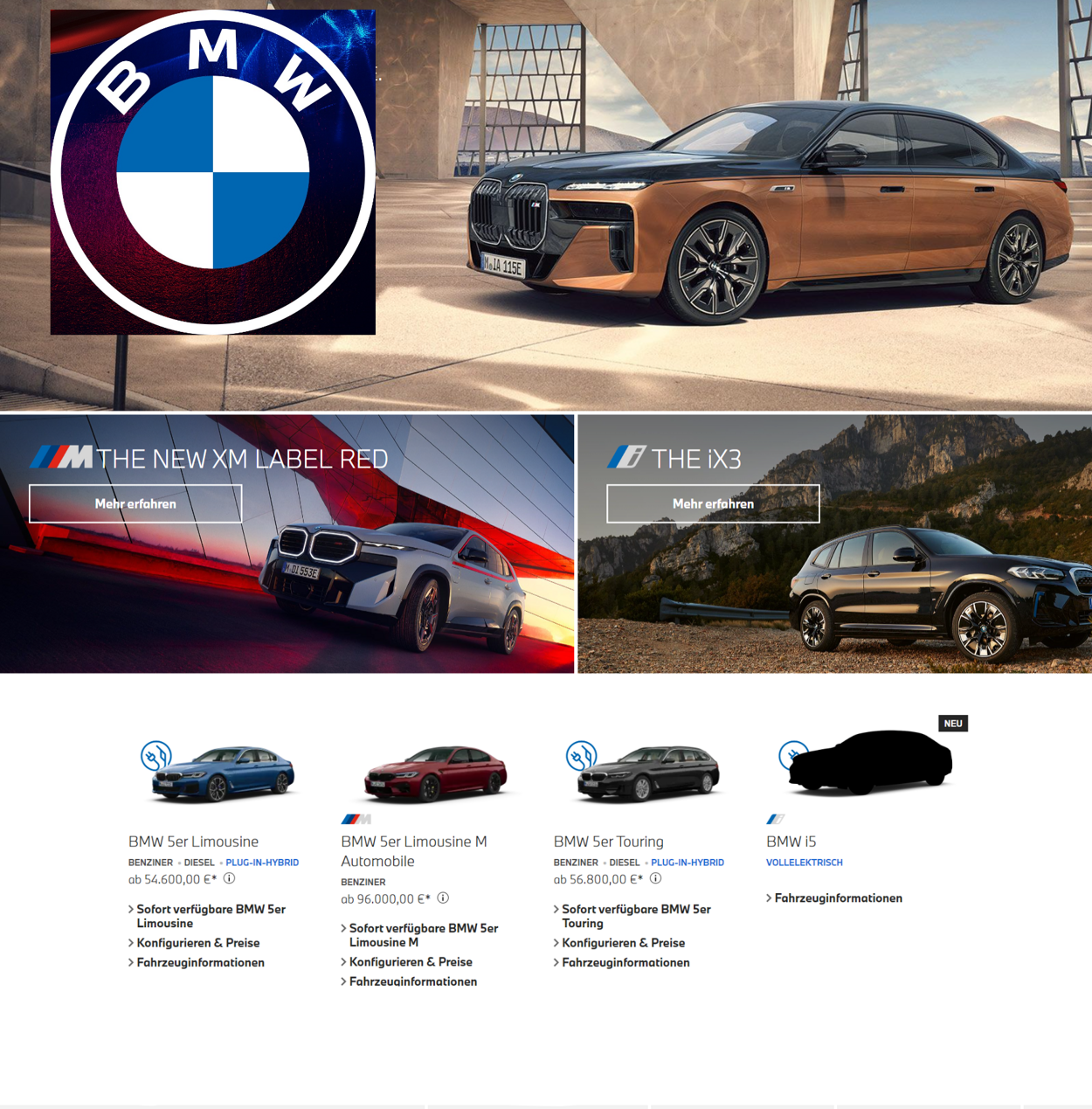 Prospekt BMW 03.07.2023 - 26.07.2023