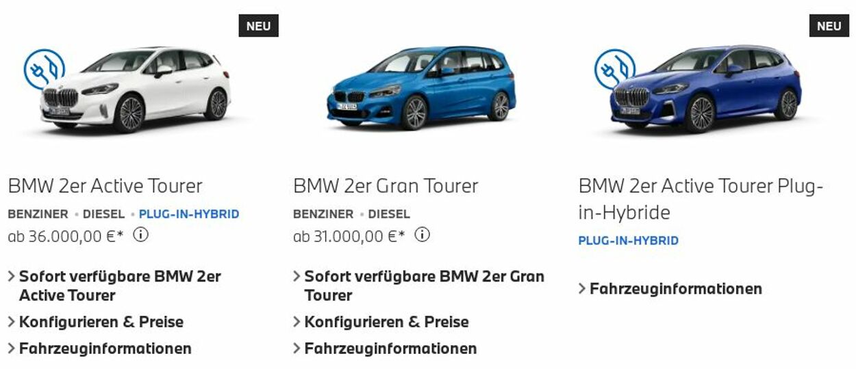 Prospekt BMW 16.05.2022 - 25.05.2022