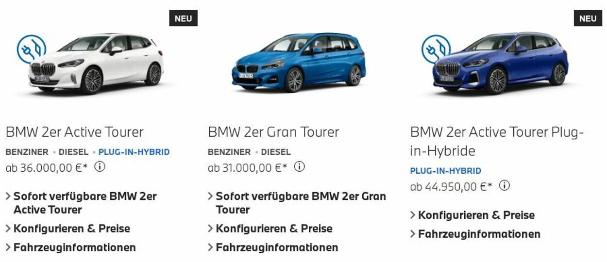Prospekt BMW 15.08.2022 - 24.08.2022