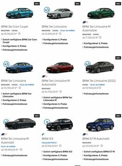 Prospekt BMW 15.08.2022-24.08.2022