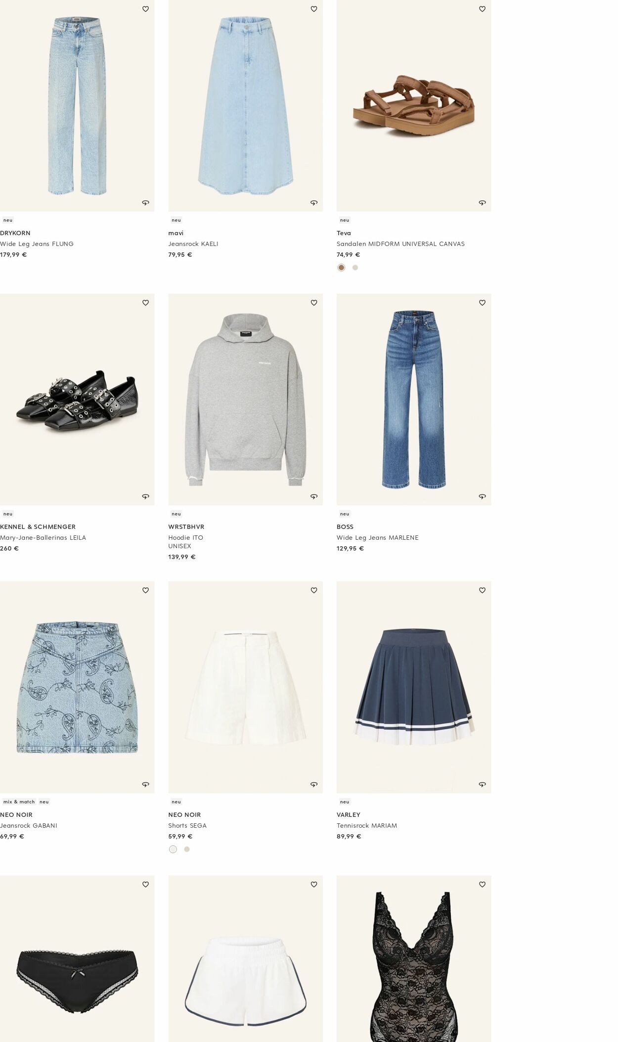 Prospekt Breuninger 26.05.2025 - 01.06.2025