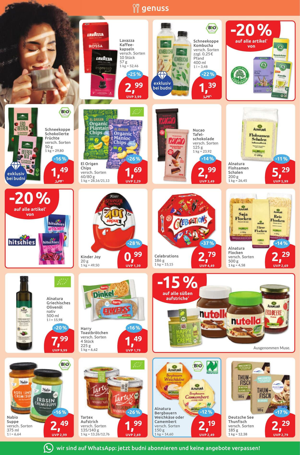 Prospekt Budni 16.02.2026 - 21.02.2026