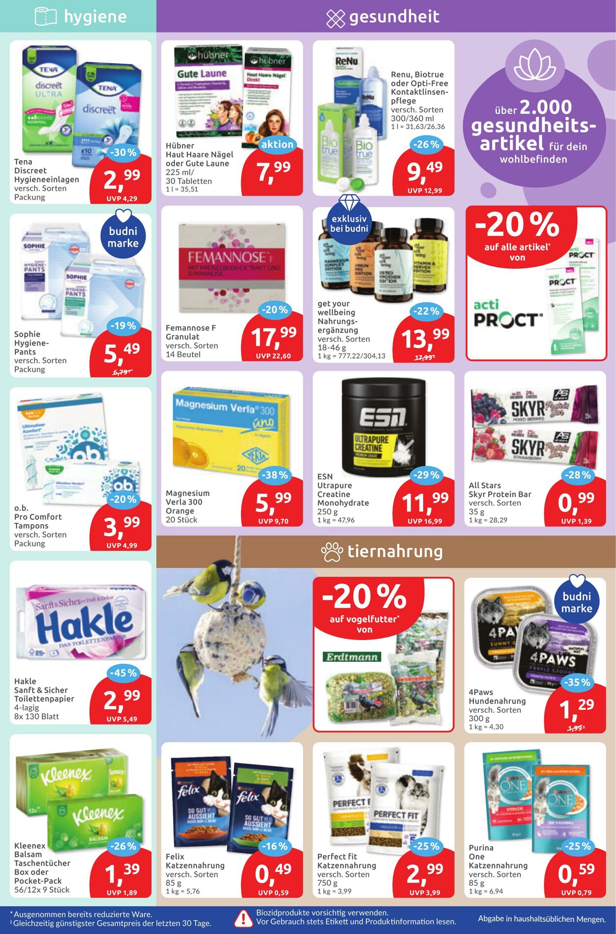 Prospekt Budni 16.02.2026 - 21.02.2026