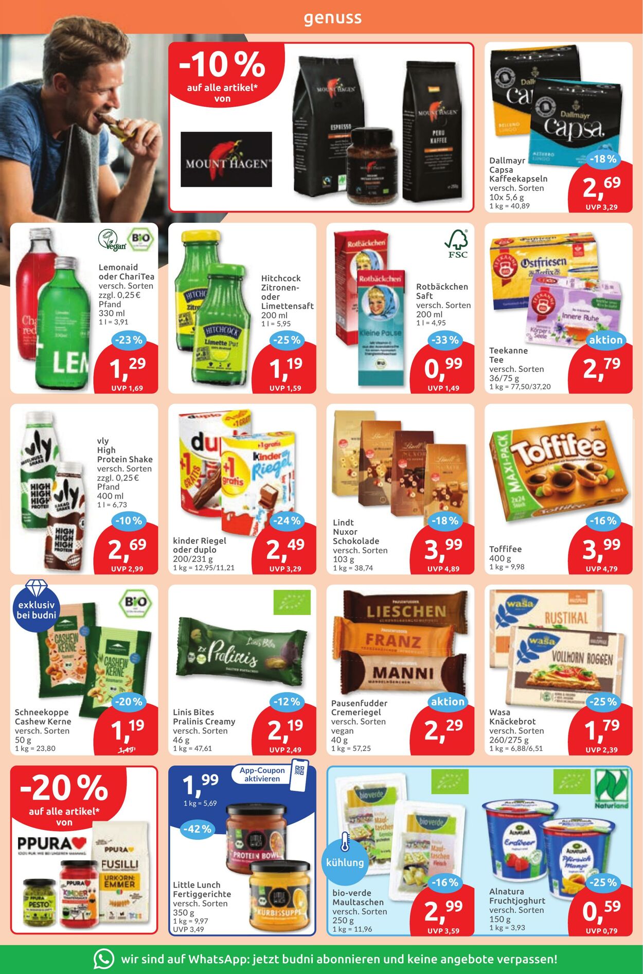 Prospekt Budni 23.02.2026 - 28.02.2026