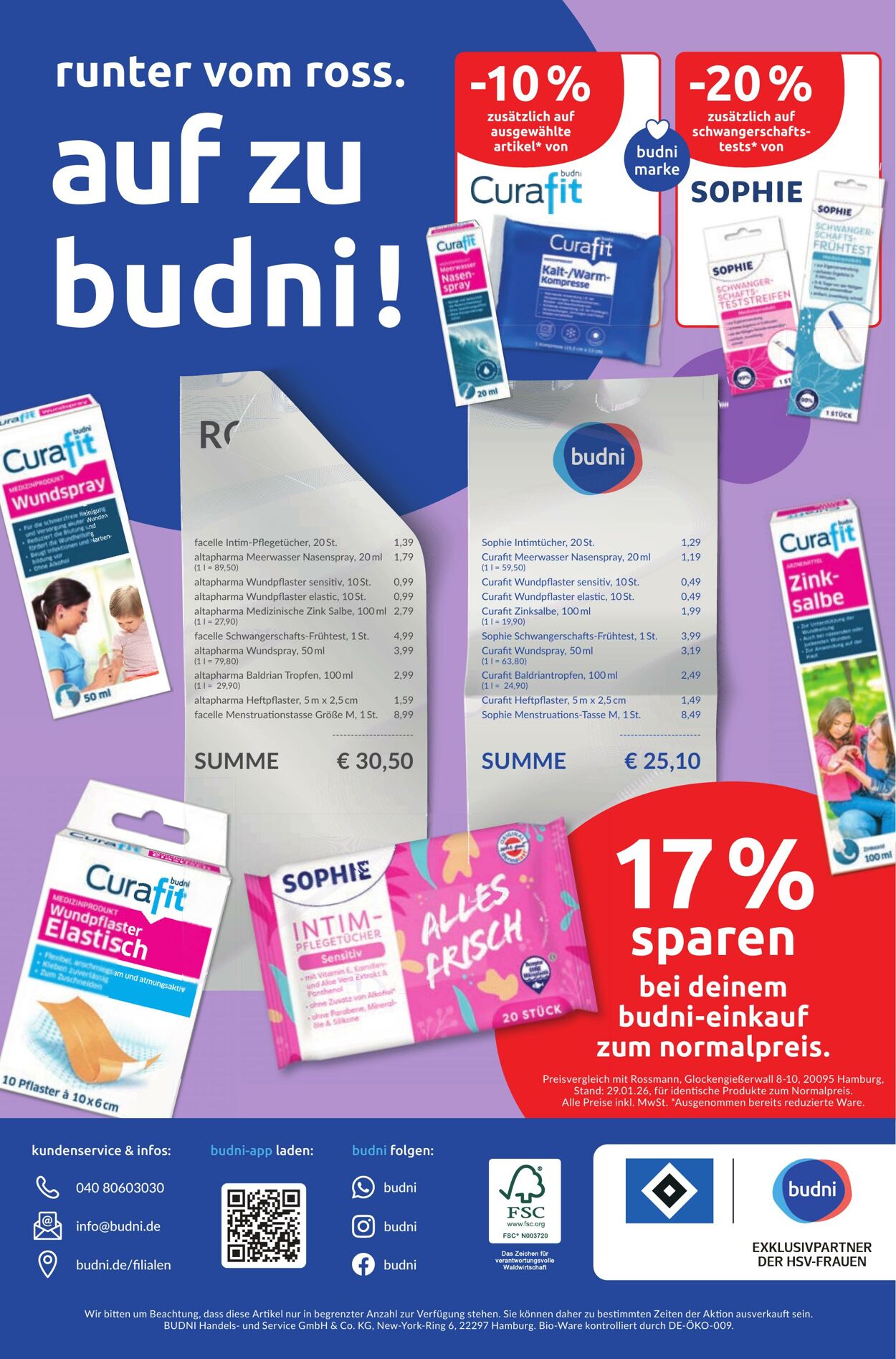 Prospekt Budni 23.02.2026 - 28.02.2026
