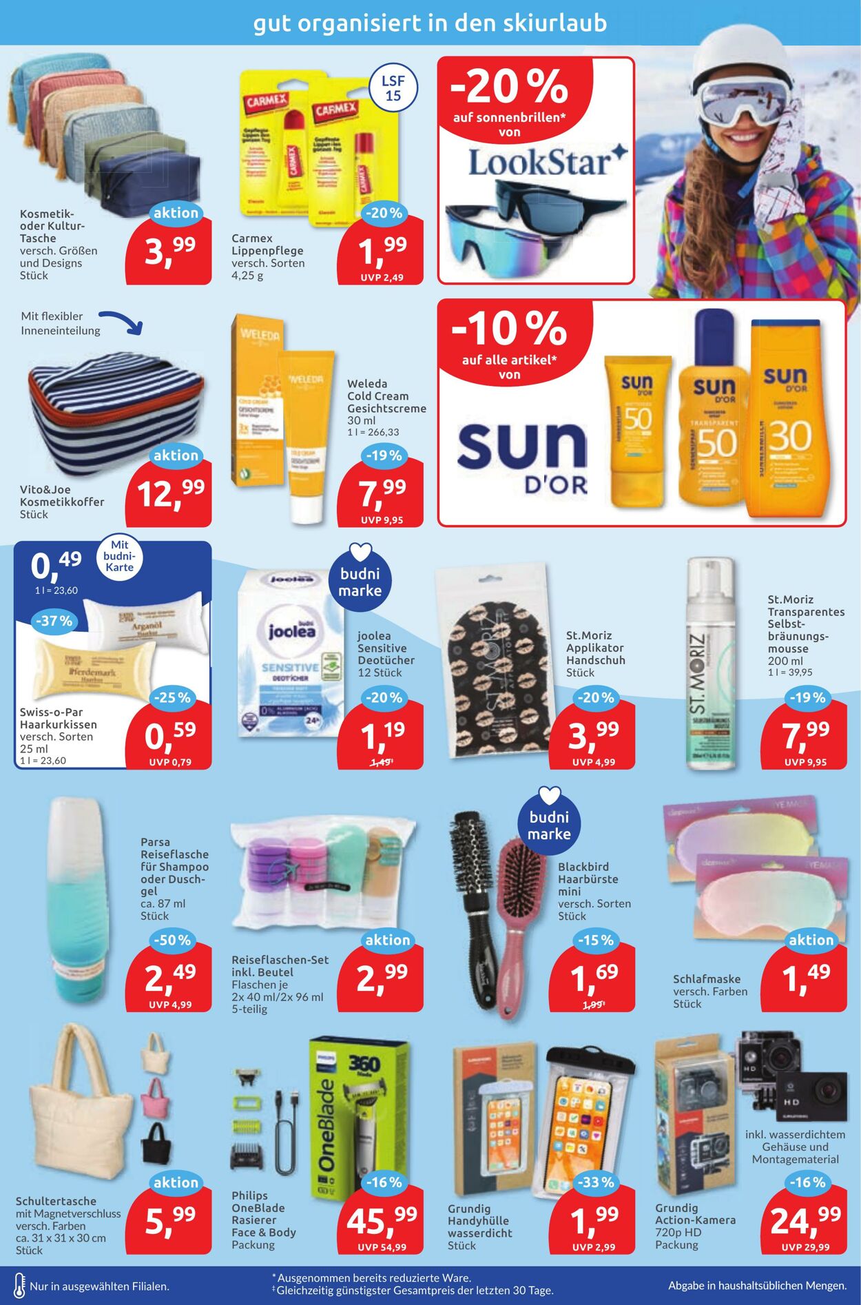 Prospekt Budni 23.02.2026 - 28.02.2026