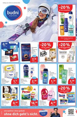 Prospekt Budni 13.04.2026 - 18.04.2026