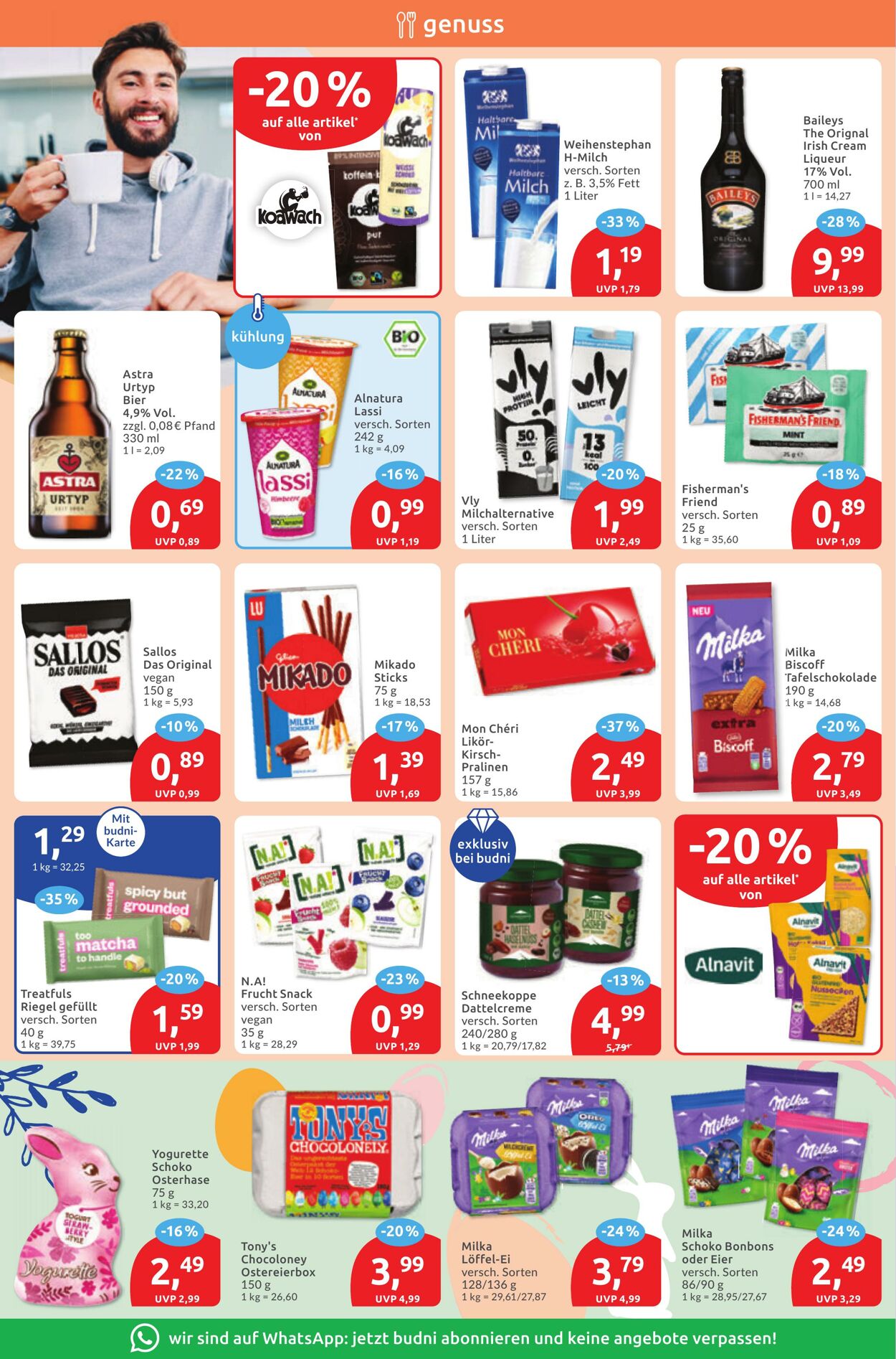 Prospekt Budni 02.03.2026 - 07.03.2026