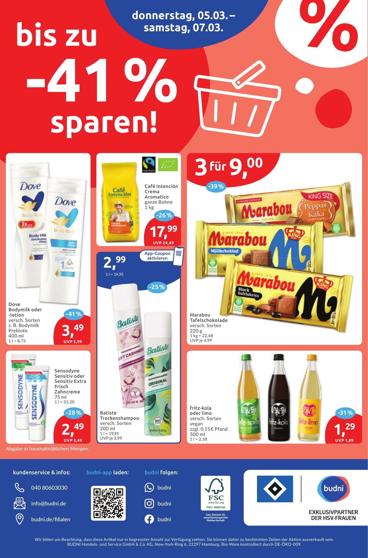 Prospekt Budni 02.03.2026 - 07.03.2026