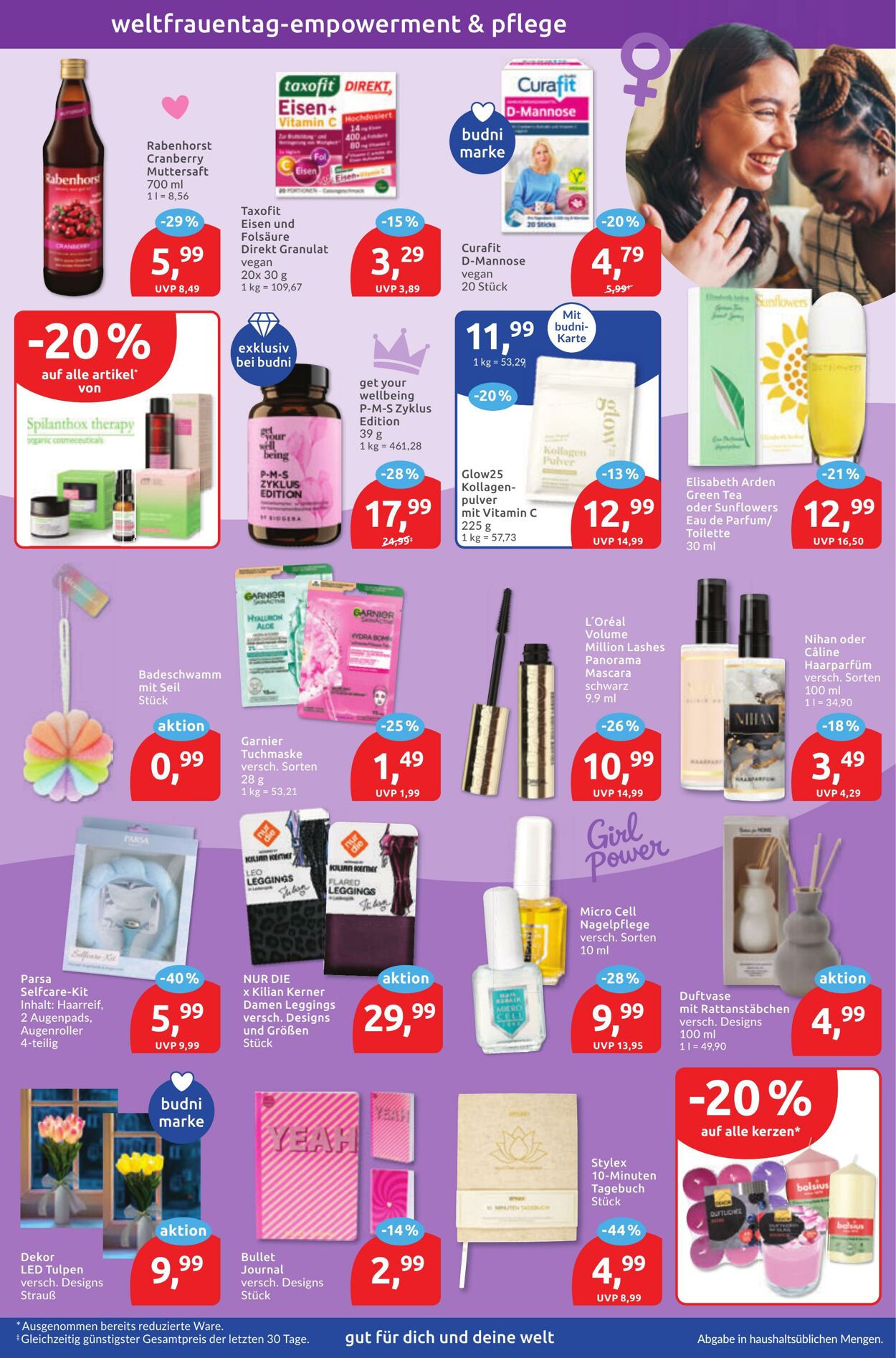 Prospekt Budni 02.03.2026 - 07.03.2026