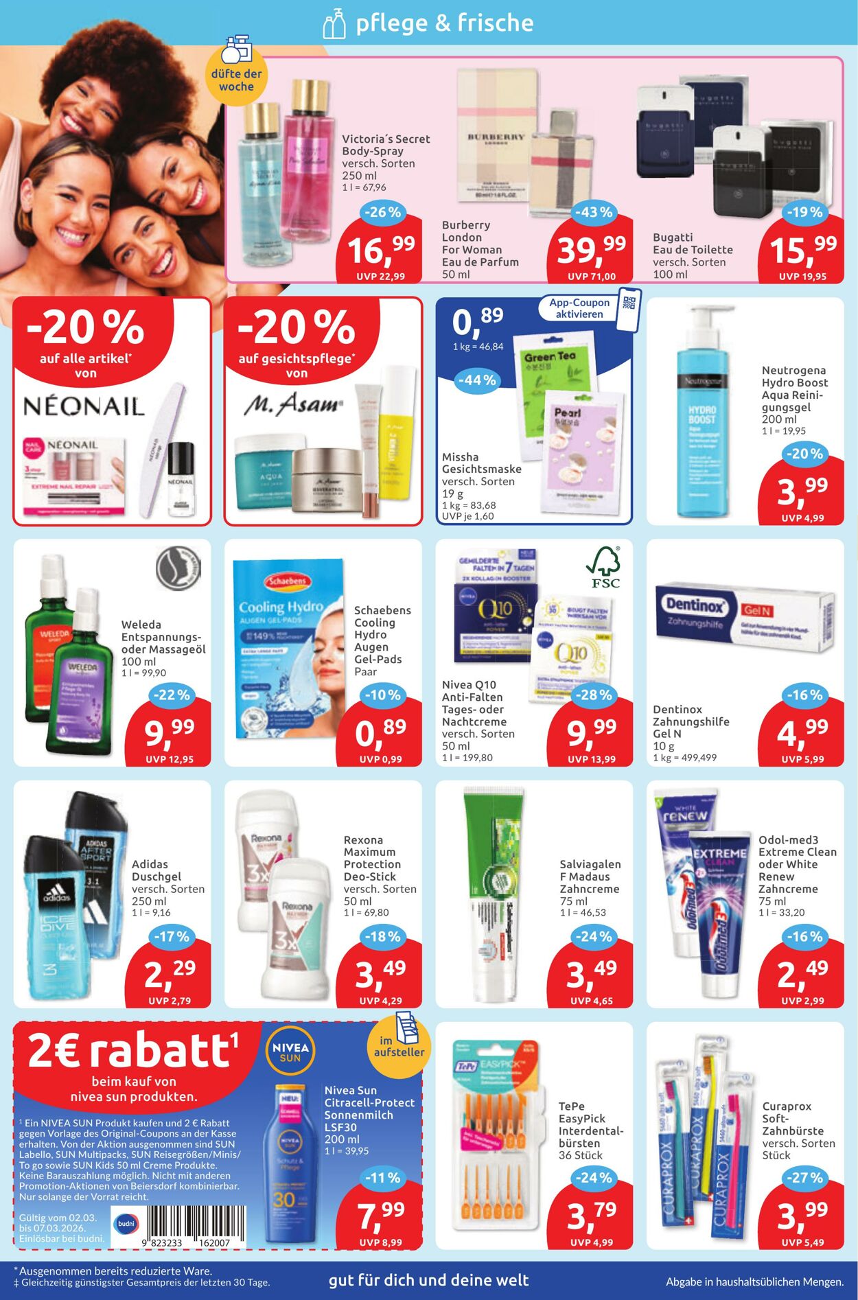 Prospekt Budni 02.03.2026 - 07.03.2026