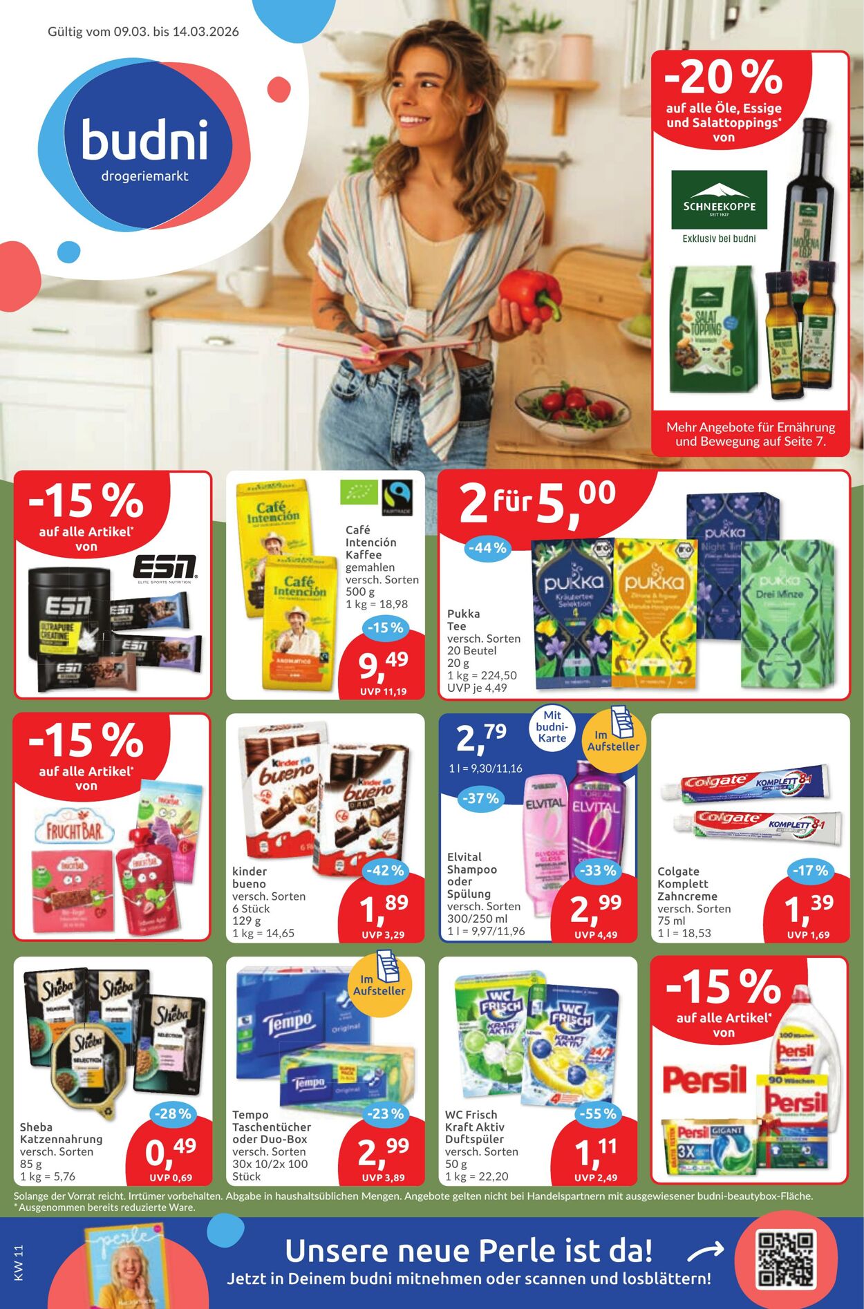 Prospekt Budni 09.03.2026 - 14.03.2026