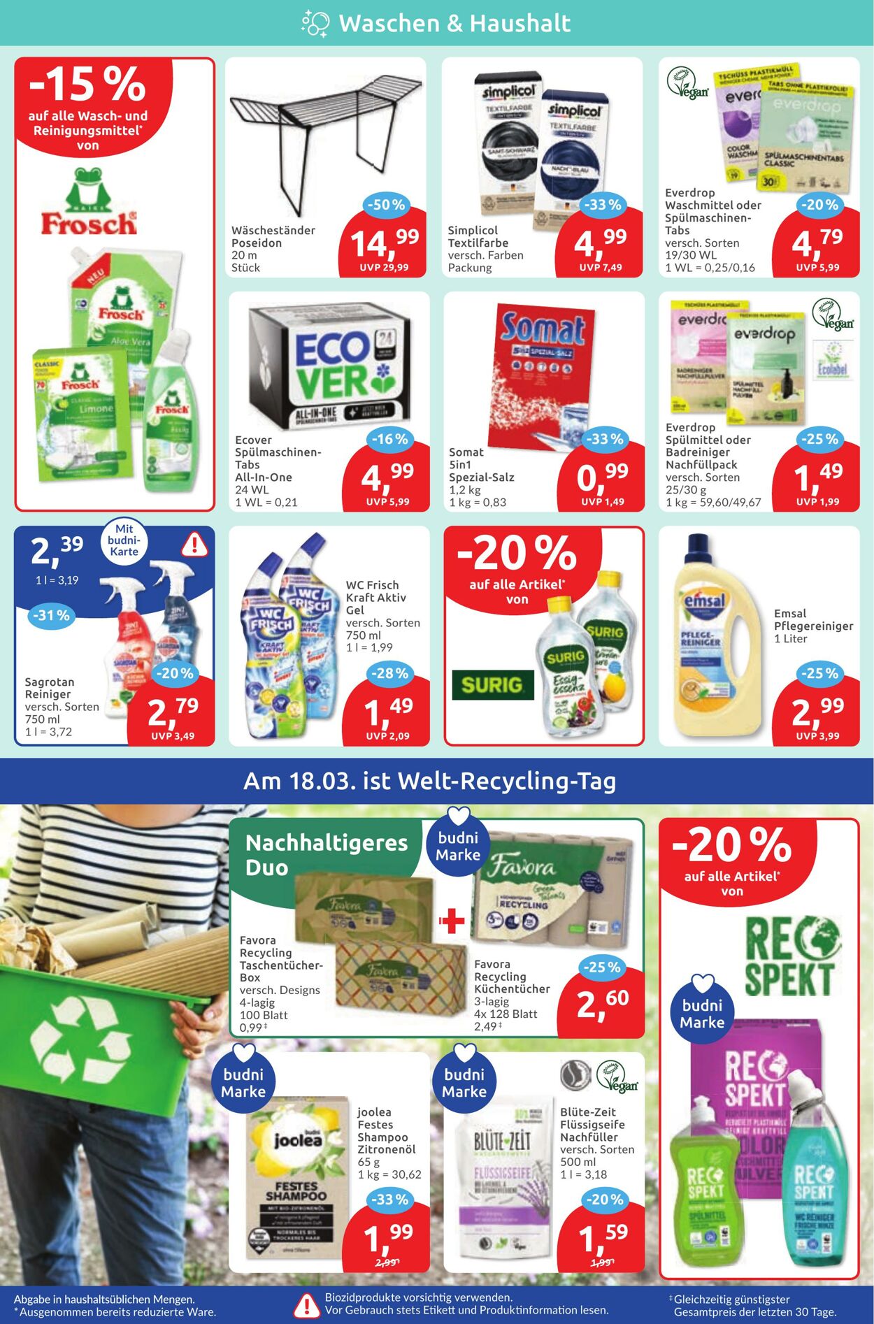 Prospekt Budni 09.03.2026 - 14.03.2026