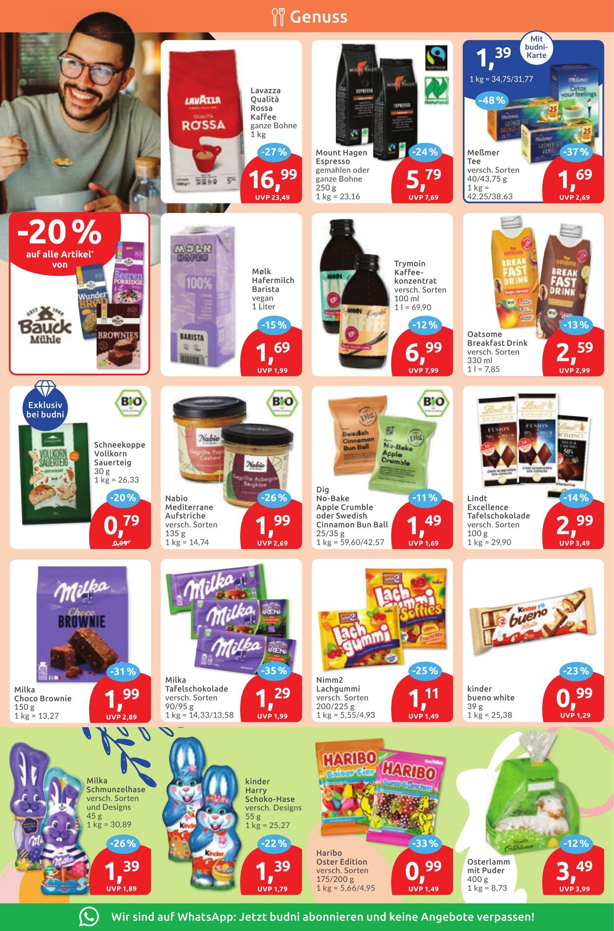 Prospekt Budni 09.03.2026 - 14.03.2026