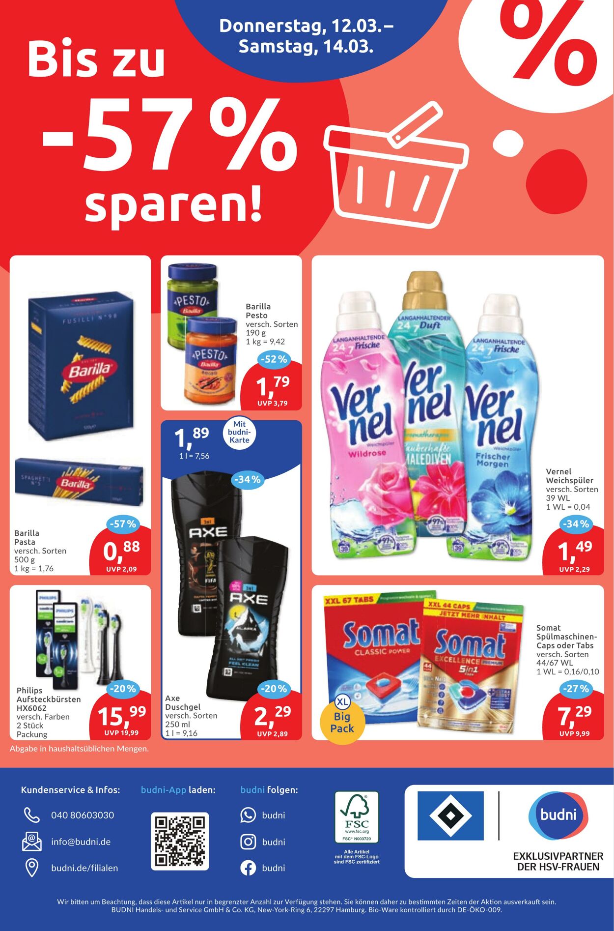 Prospekt Budni 09.03.2026 - 14.03.2026