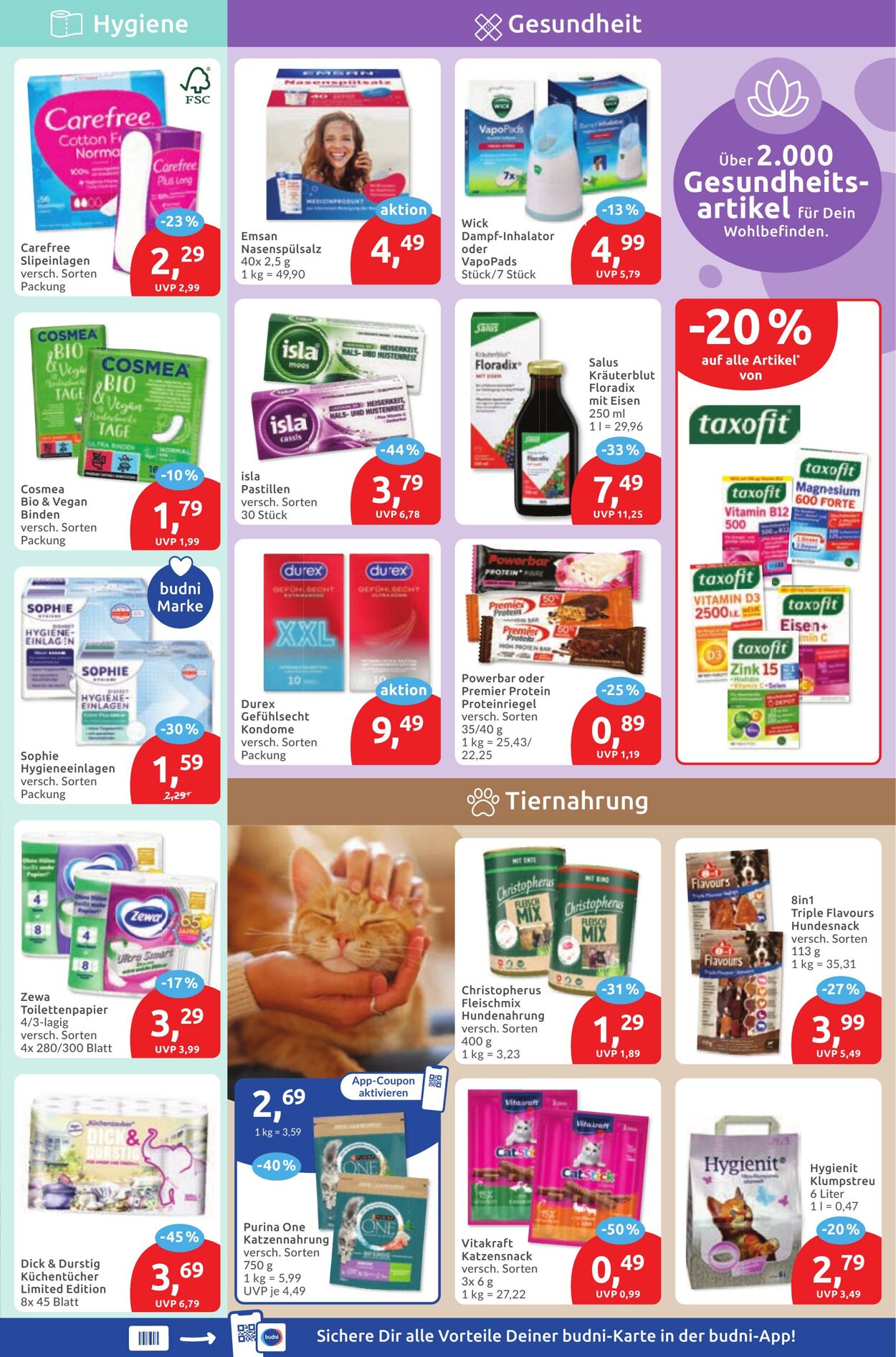 Prospekt Budni 09.03.2026 - 14.03.2026