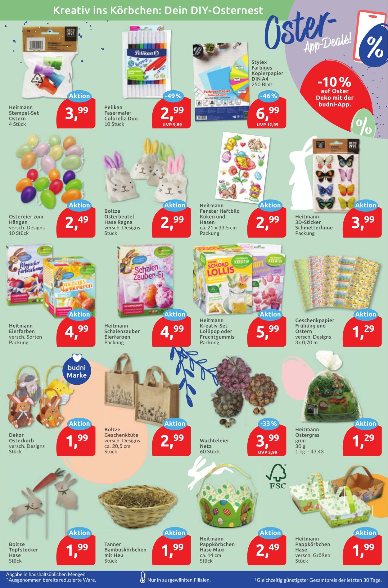 Prospekt Budni 16.03.2026 - 21.03.2026