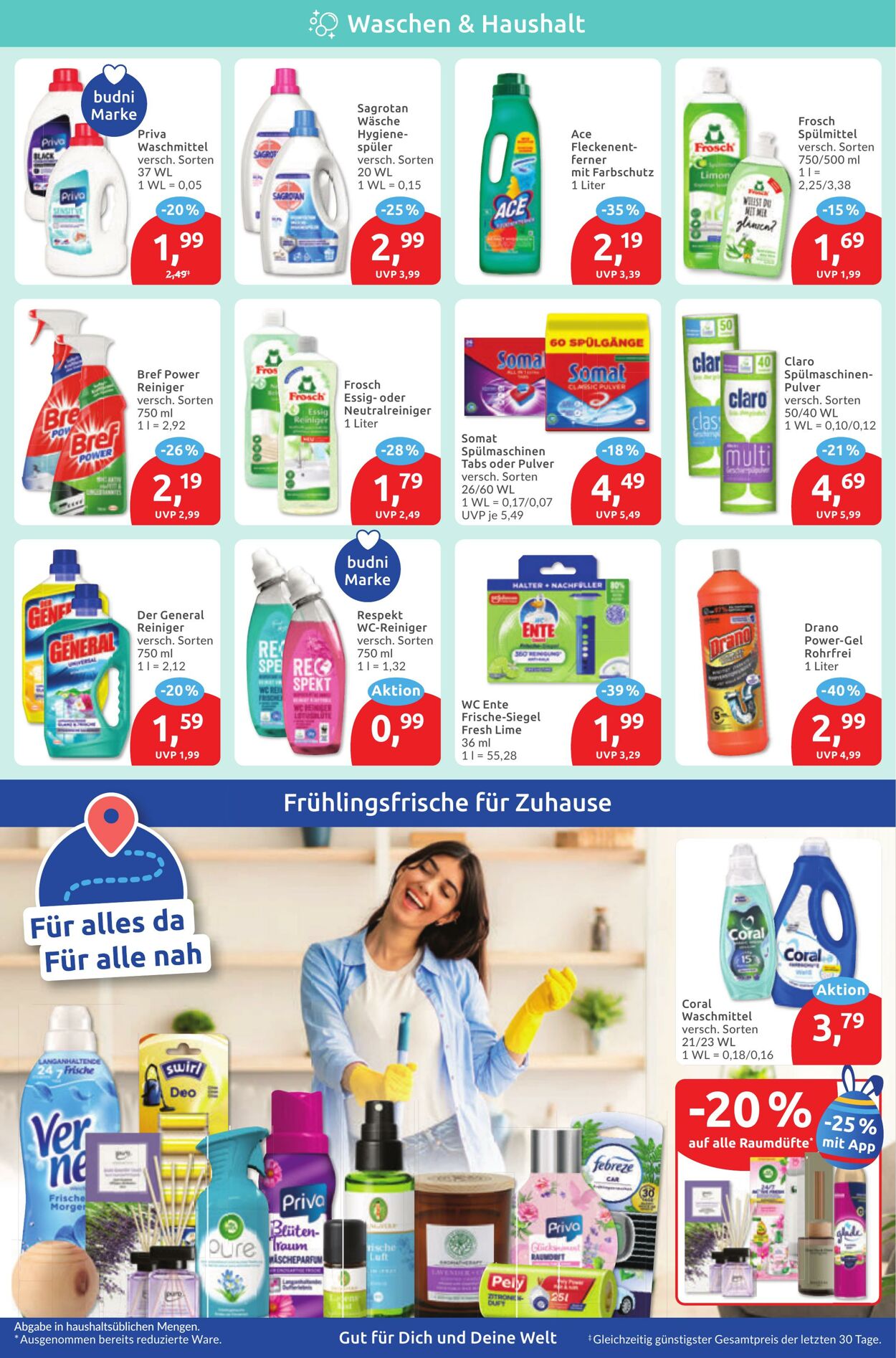 Prospekt Budni 16.03.2026 - 21.03.2026