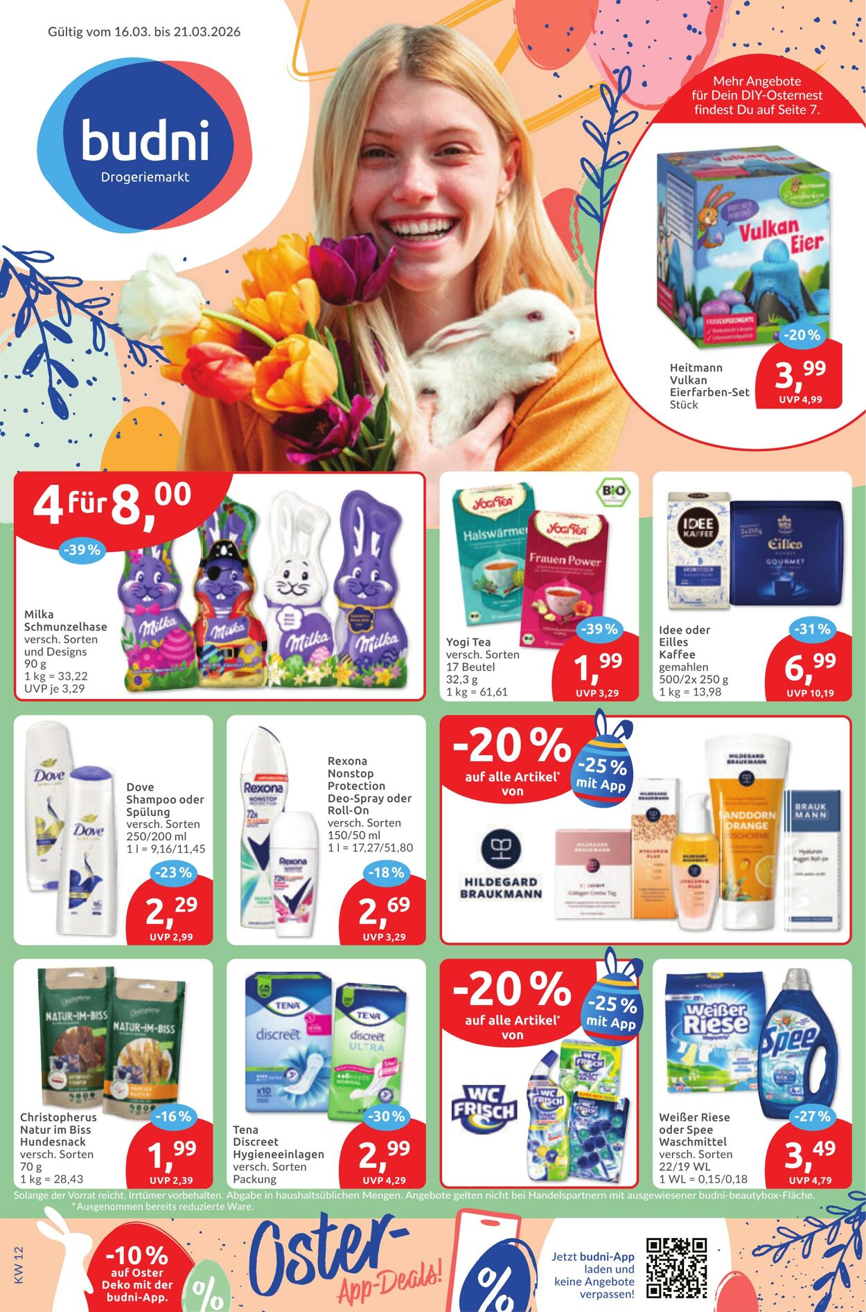 Prospekt Budni 16.03.2026 - 21.03.2026