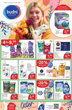 Prospekt Budni 13.04.2026 - 18.04.2026