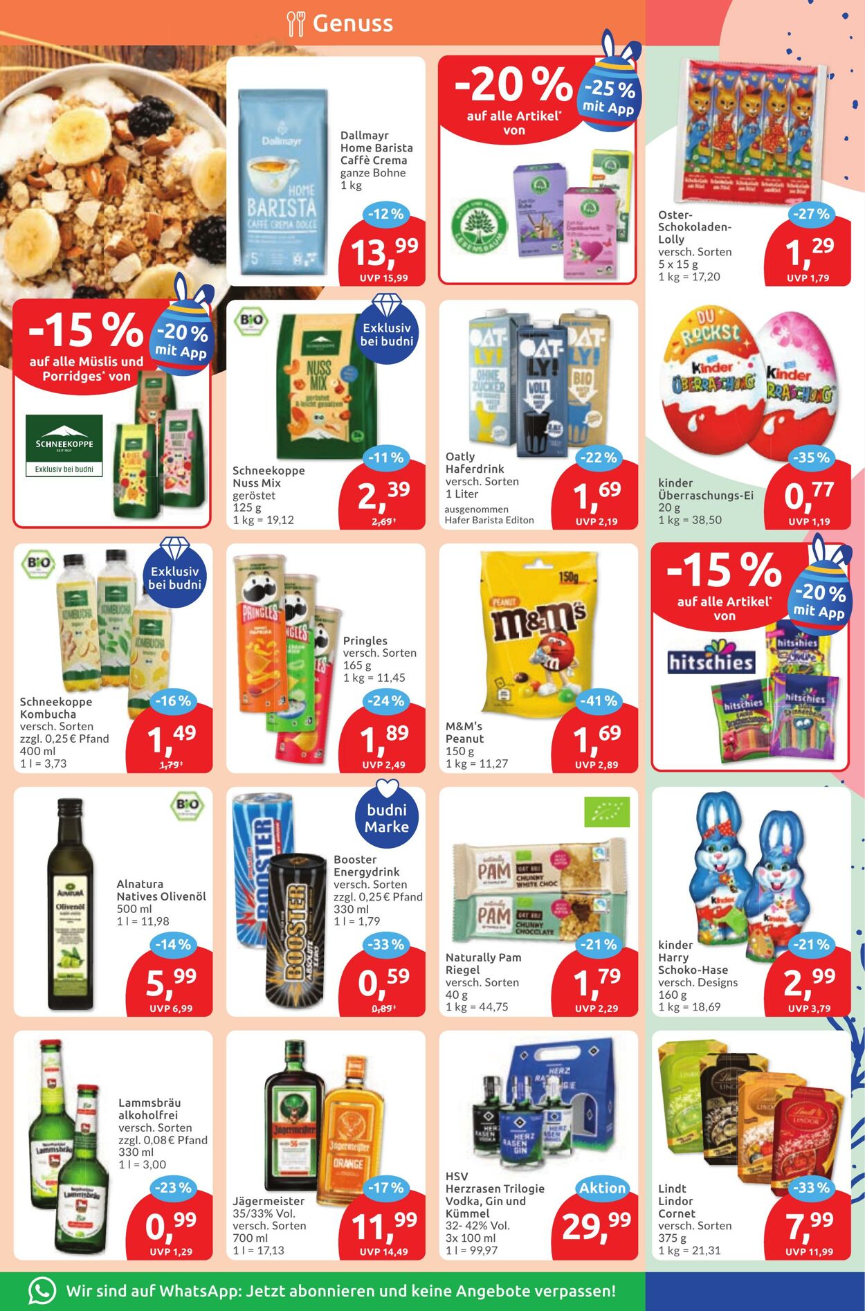 Prospekt Budni 23.03.2026 - 28.03.2026